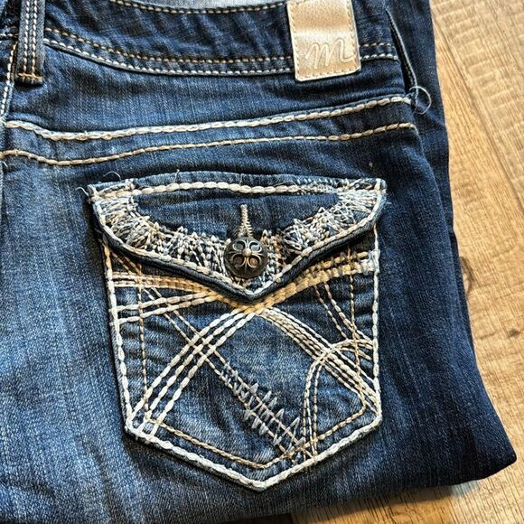 MAURICES‎ Capri jeans- size 5/6 - Picture 2 of 9